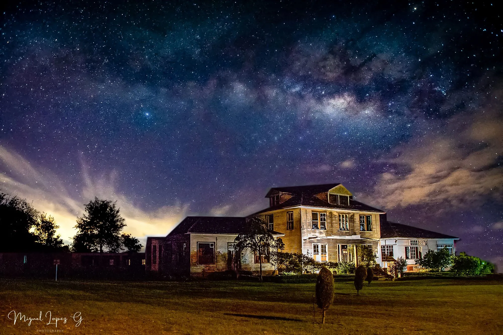 Sanatorio Duran, bajo las estrellas